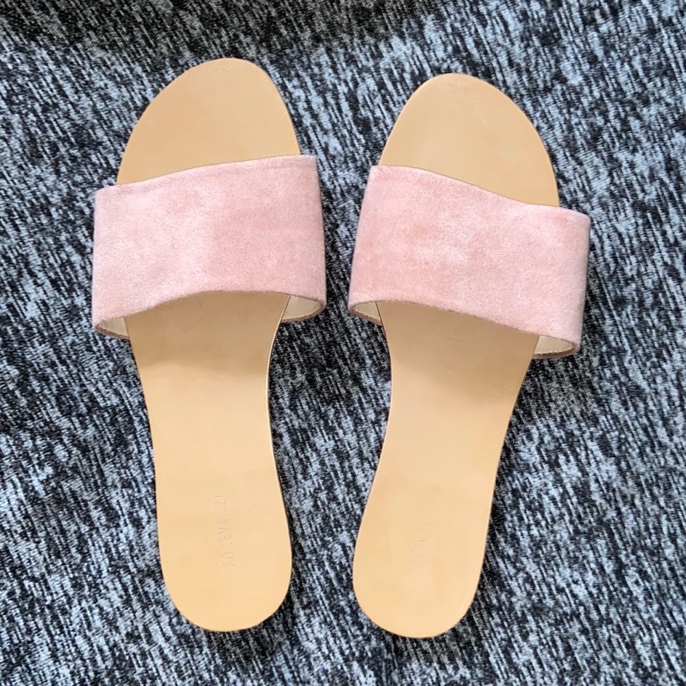 slip on sandals